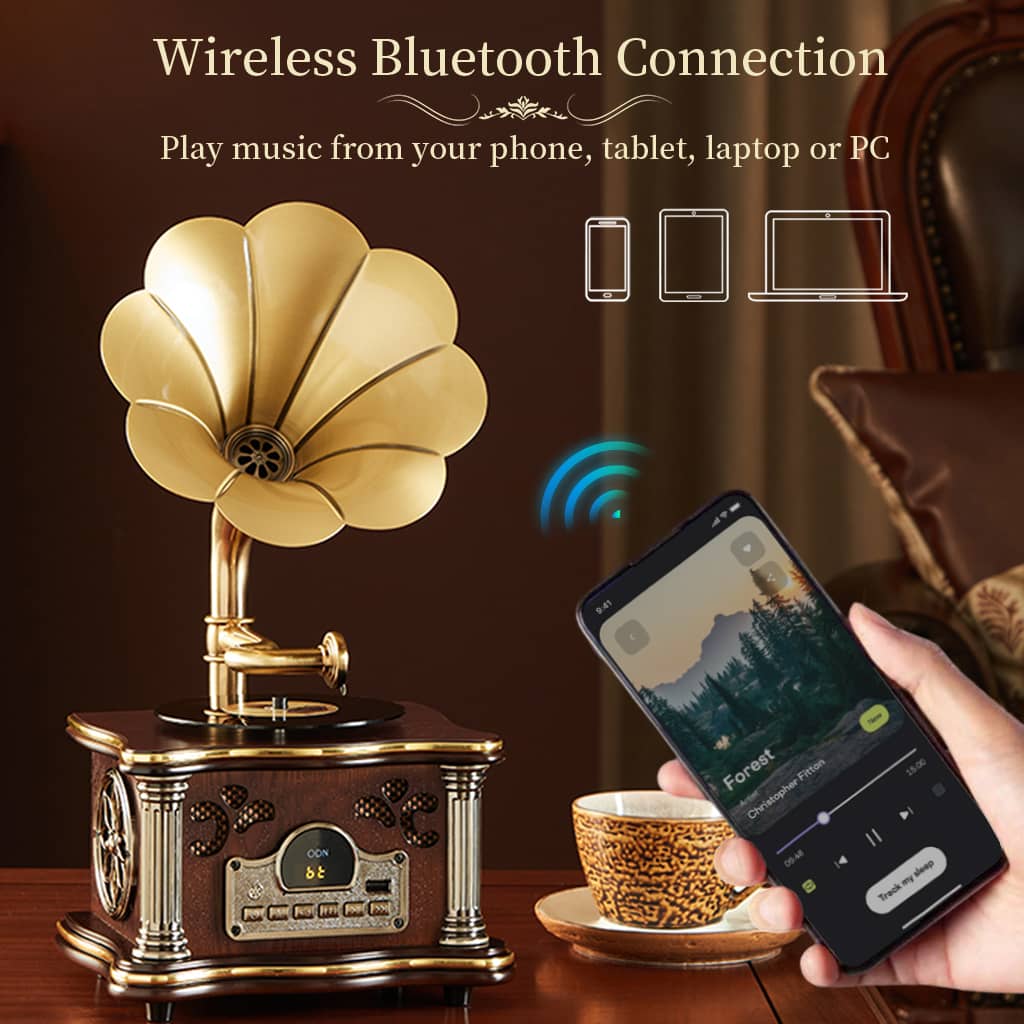 vintage-phonograph-bluetooth-speaker-bluetooth1