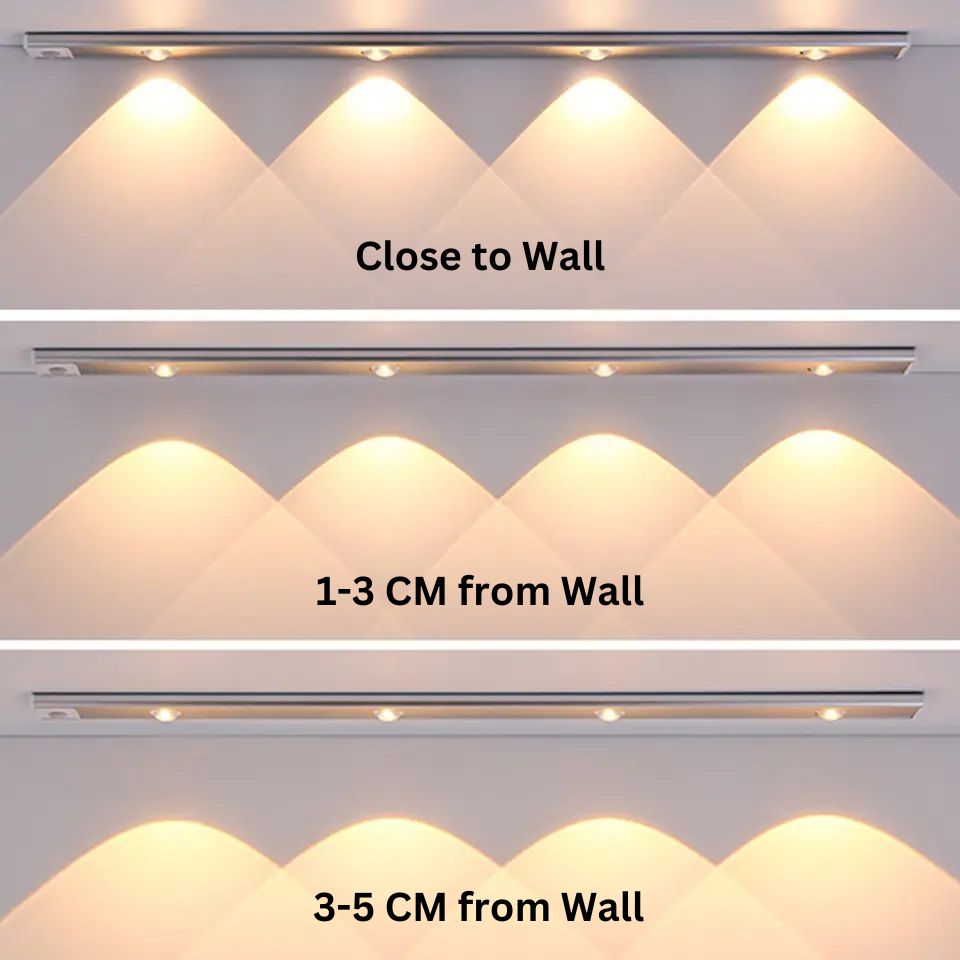 Motion-Sensor LED Light